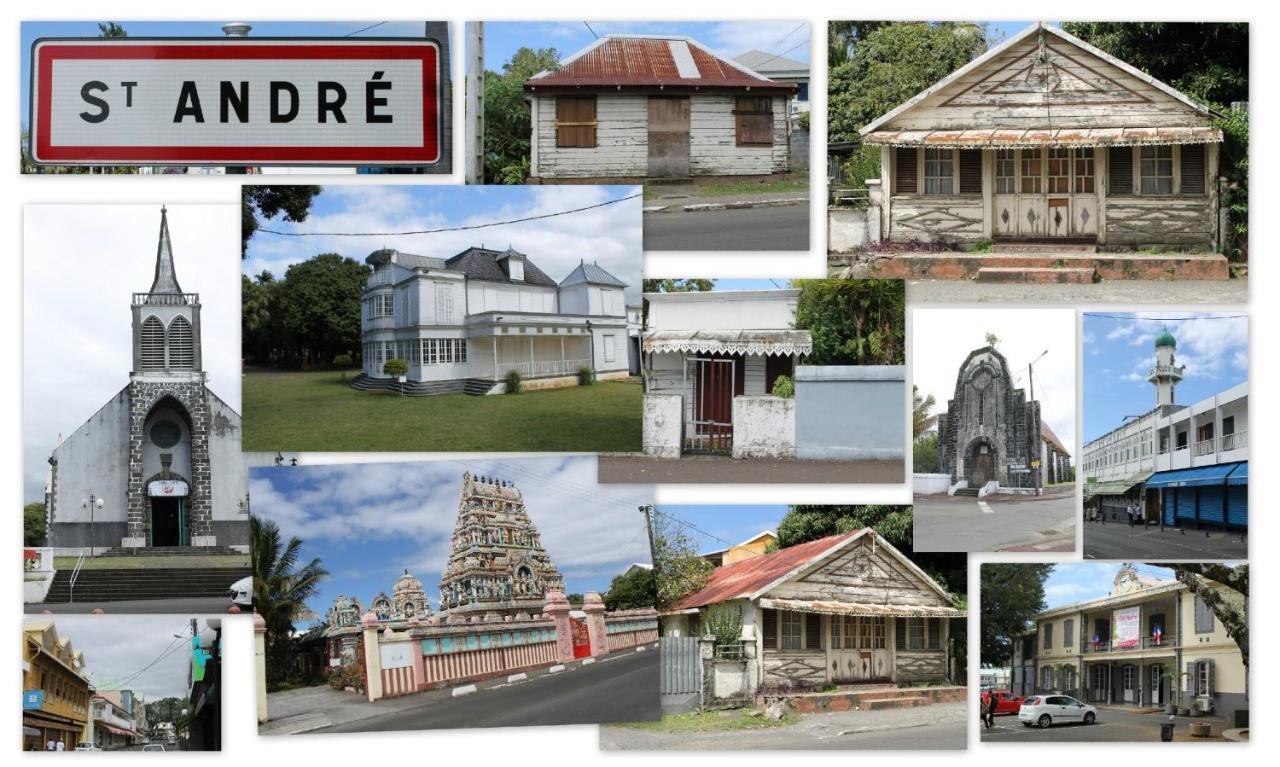 La Case Germain Saint-Andre Bagian luar foto